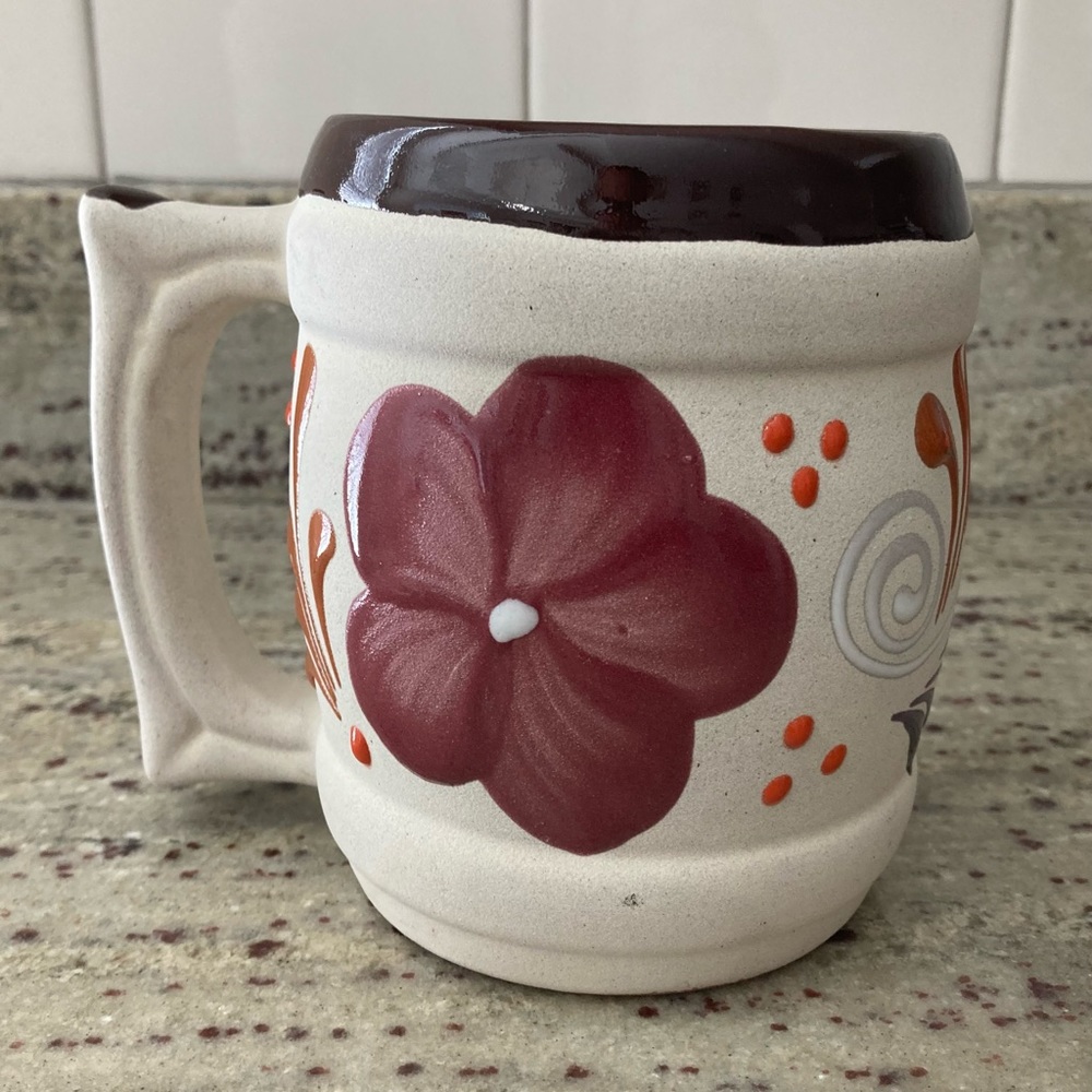 Talavera Hand Painted 24 oz Coffee Mug - New